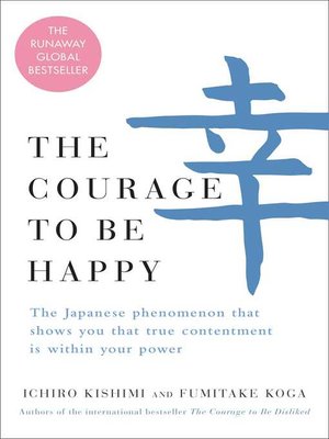 cover image of The Courage to Be Happy